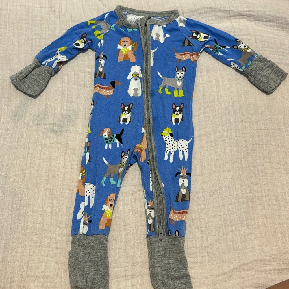 Little sleepies footie pajamas